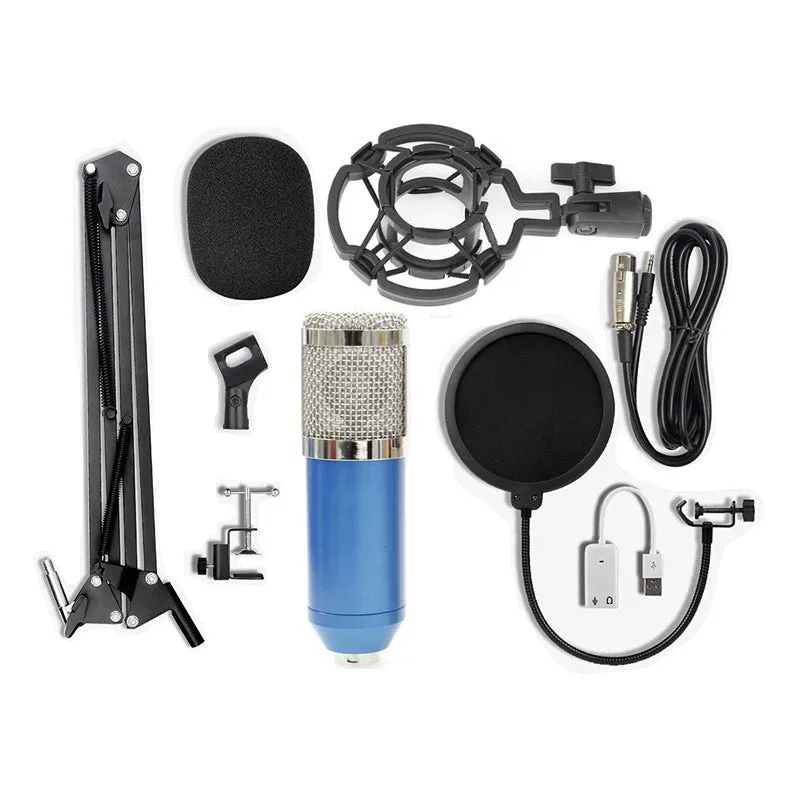 Microphone & stand set