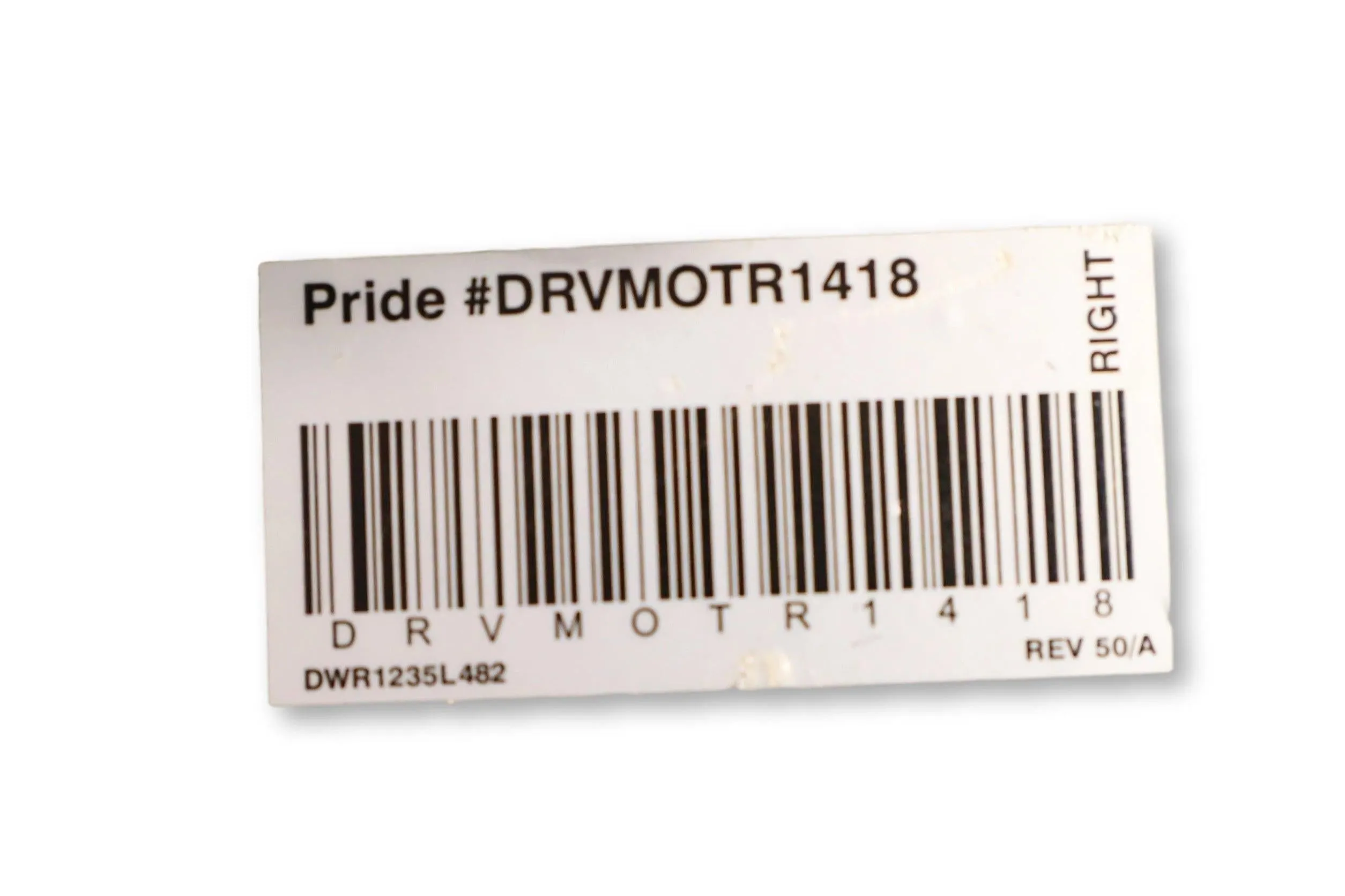 Motors for Pride Mobility Jazzy Select, Ultra, GT Power Chairs | DRVMOTR1417 | DRVMOTR1418 | DRVASMB2173 | DRVASMB2172