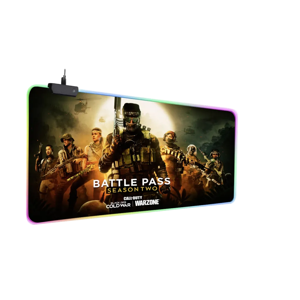 MousePad Gamer RGB 90x40cm