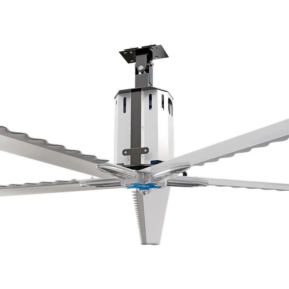 MRCOOL Cool Blade 18 Ft. Indoor Aluminum Ceiling Fan MCFAN18PAGR