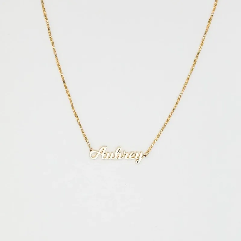 Name Necklace - personalized name necklace