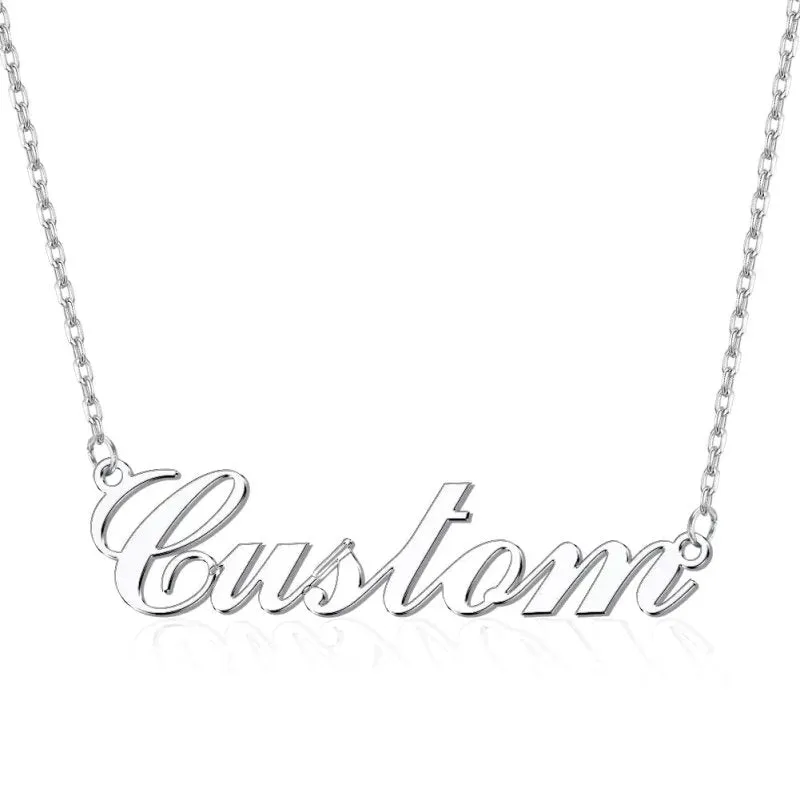 Name Necklace - personalized name necklace