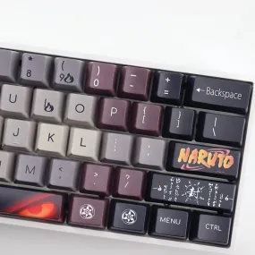 Naruto Tailed Beasts 108 Keycap Set | Naruto Manga/Anime | PBT Sublimation OEM Height For Cherry MX Switch