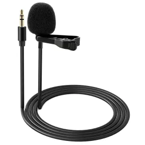 NEEWER CM5 Wired Lavalier Lapel Omnidirectional Condenser Microphone