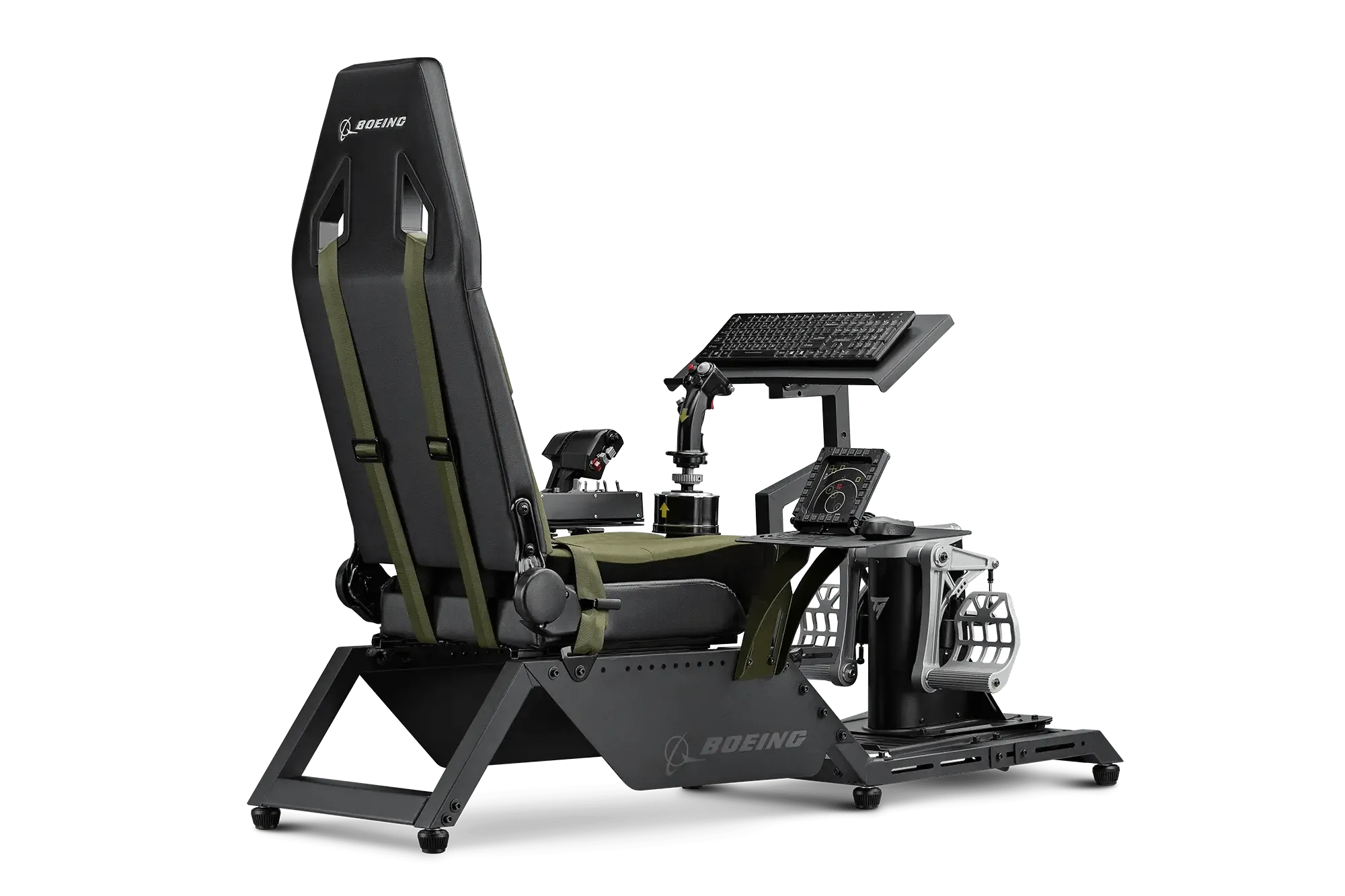 Next Level Racing Flight Simulator Boeing Military Edition Cockpit -(NLR-S028)