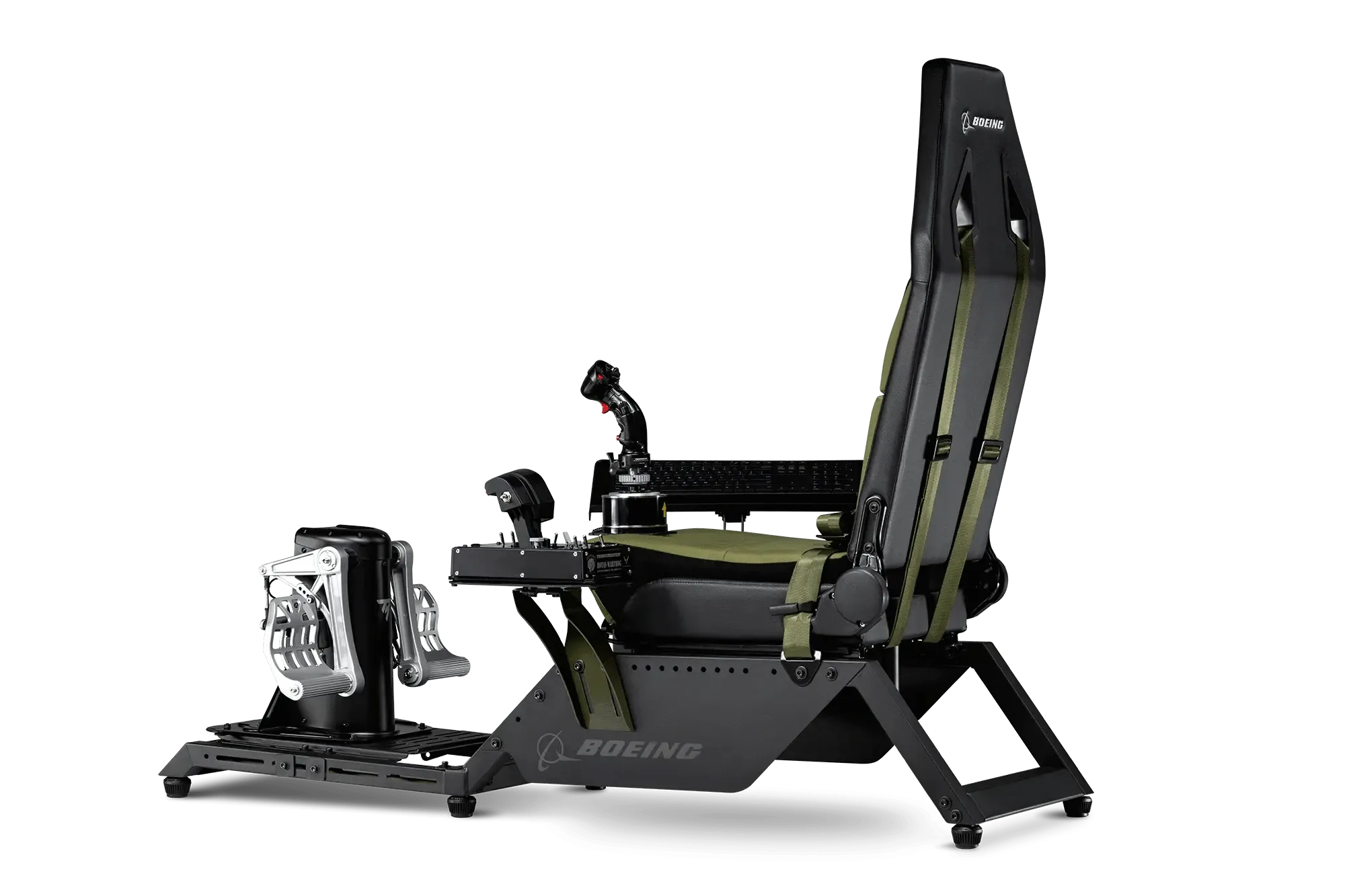 Next Level Racing Flight Simulator Boeing Military Edition Cockpit -(NLR-S028)