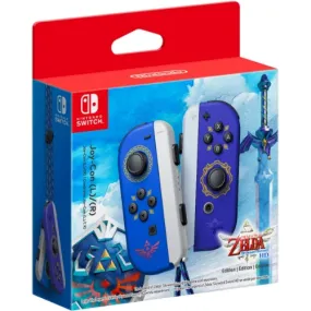 Nintendo Joy-Con (L/R) The Legend of Zelda™: Skyward Sword HD Edition - Blue - Brand New