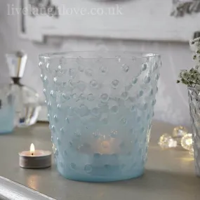 Opulent Collection - Giant Candle Holder "DOT" - Blue