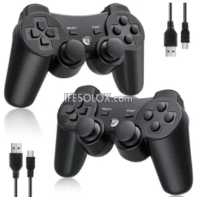 P3 Game Controller for PS3 and PC (Pair) - Brand New