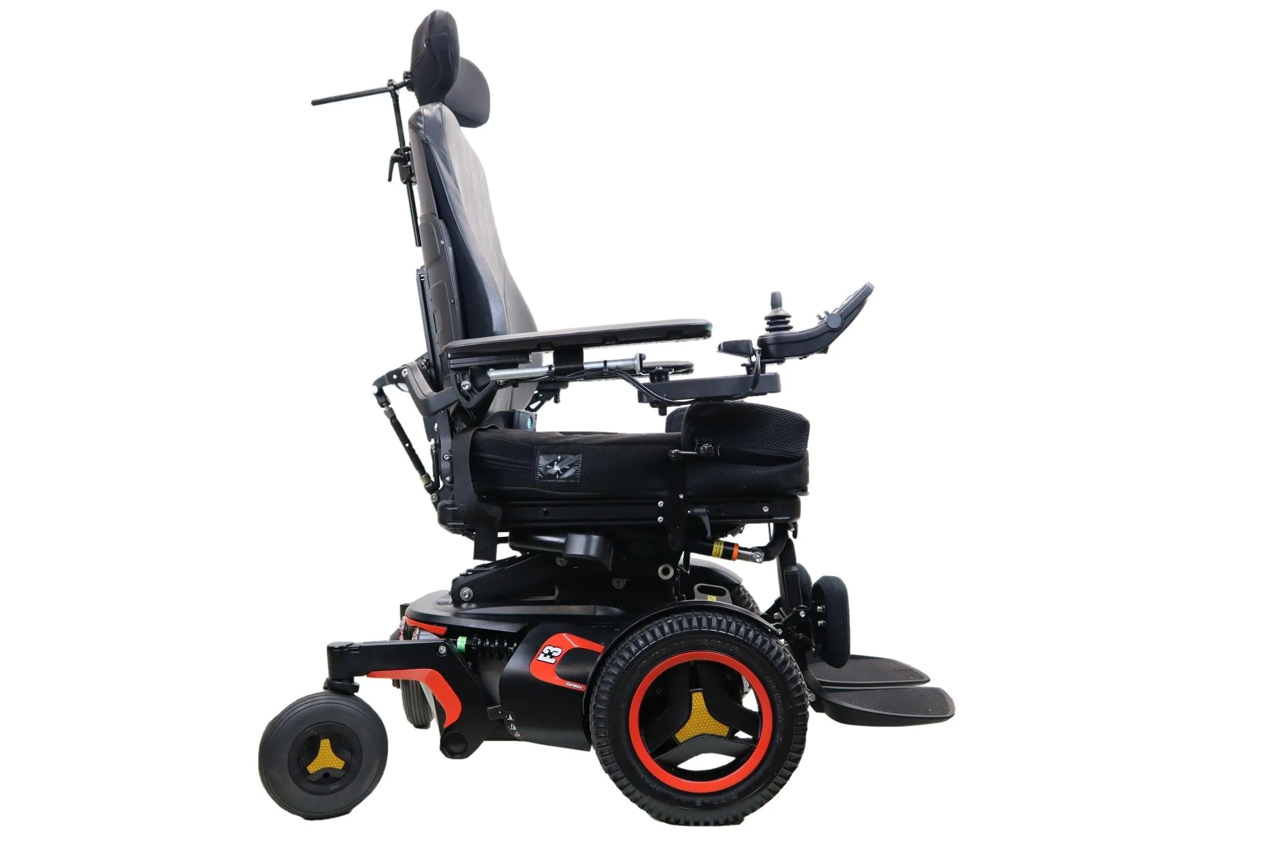 Permobil F3 Corpus Electric Power Chair | Tilt | Recline | Power Legs | 19" x 21" Seat