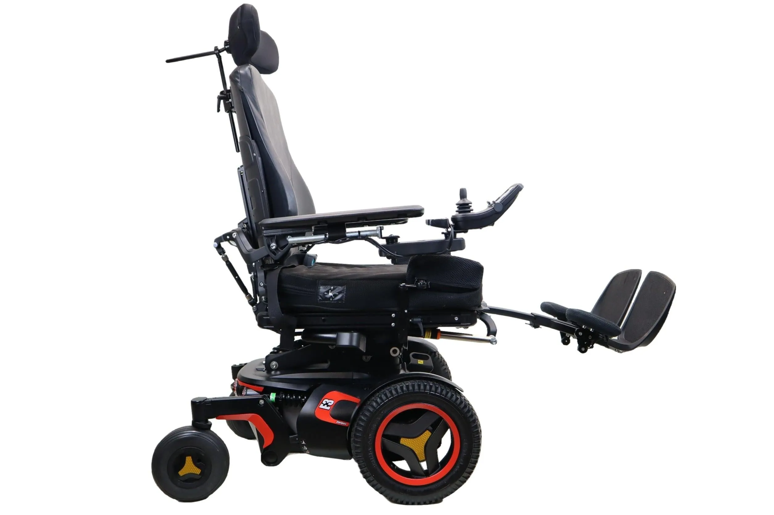 Permobil F3 Corpus Electric Power Chair | Tilt | Recline | Power Legs | 19" x 21" Seat