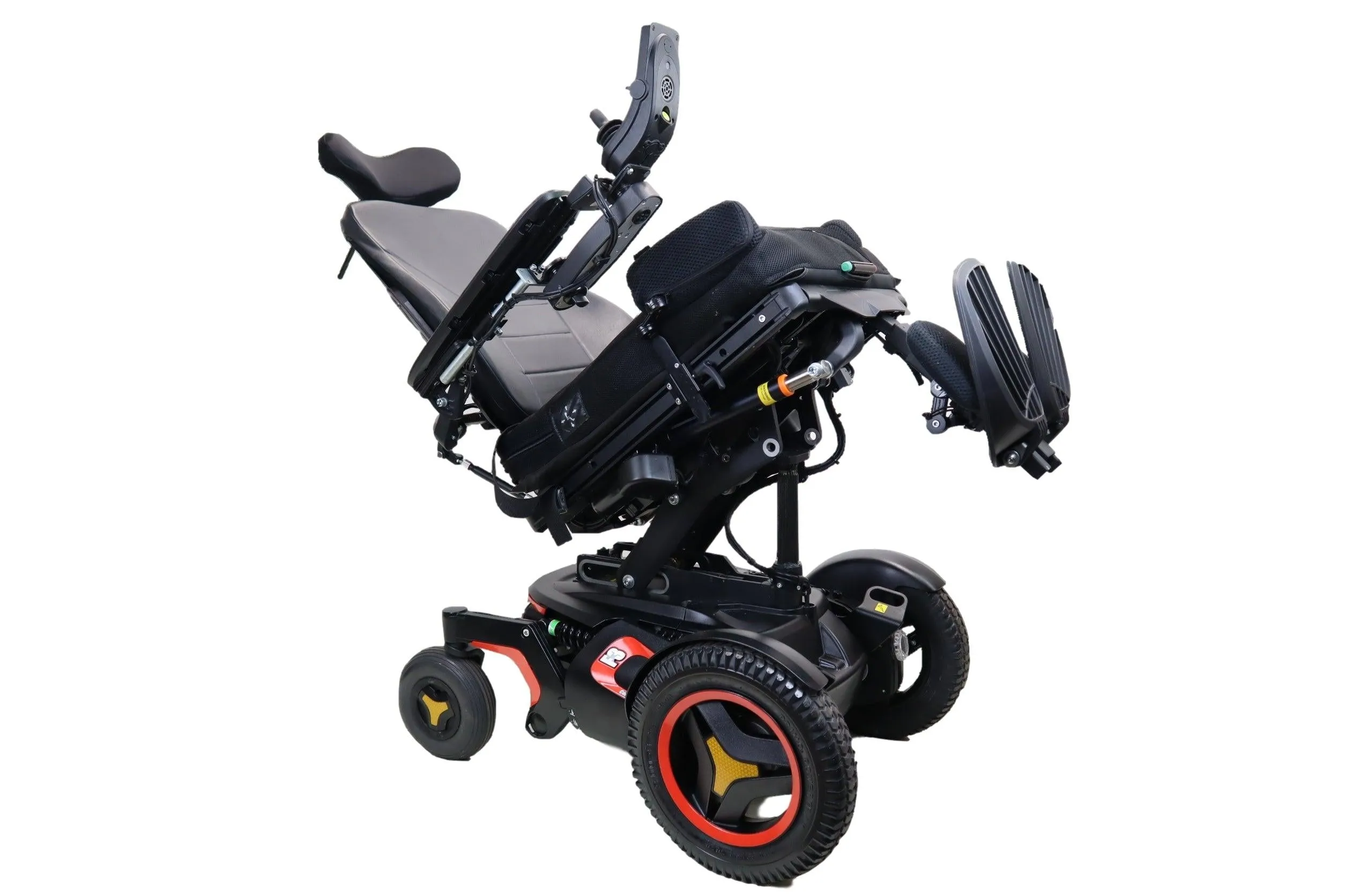 Permobil F3 Corpus Electric Power Chair | Tilt | Recline | Power Legs | 19" x 21" Seat