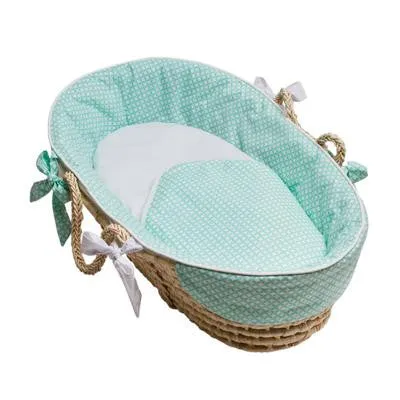 Personalized Baby Moses Basket