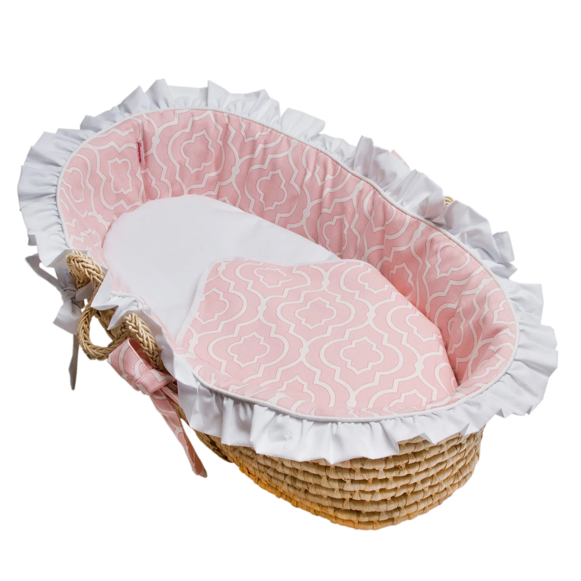 Personalized Baby Moses Basket