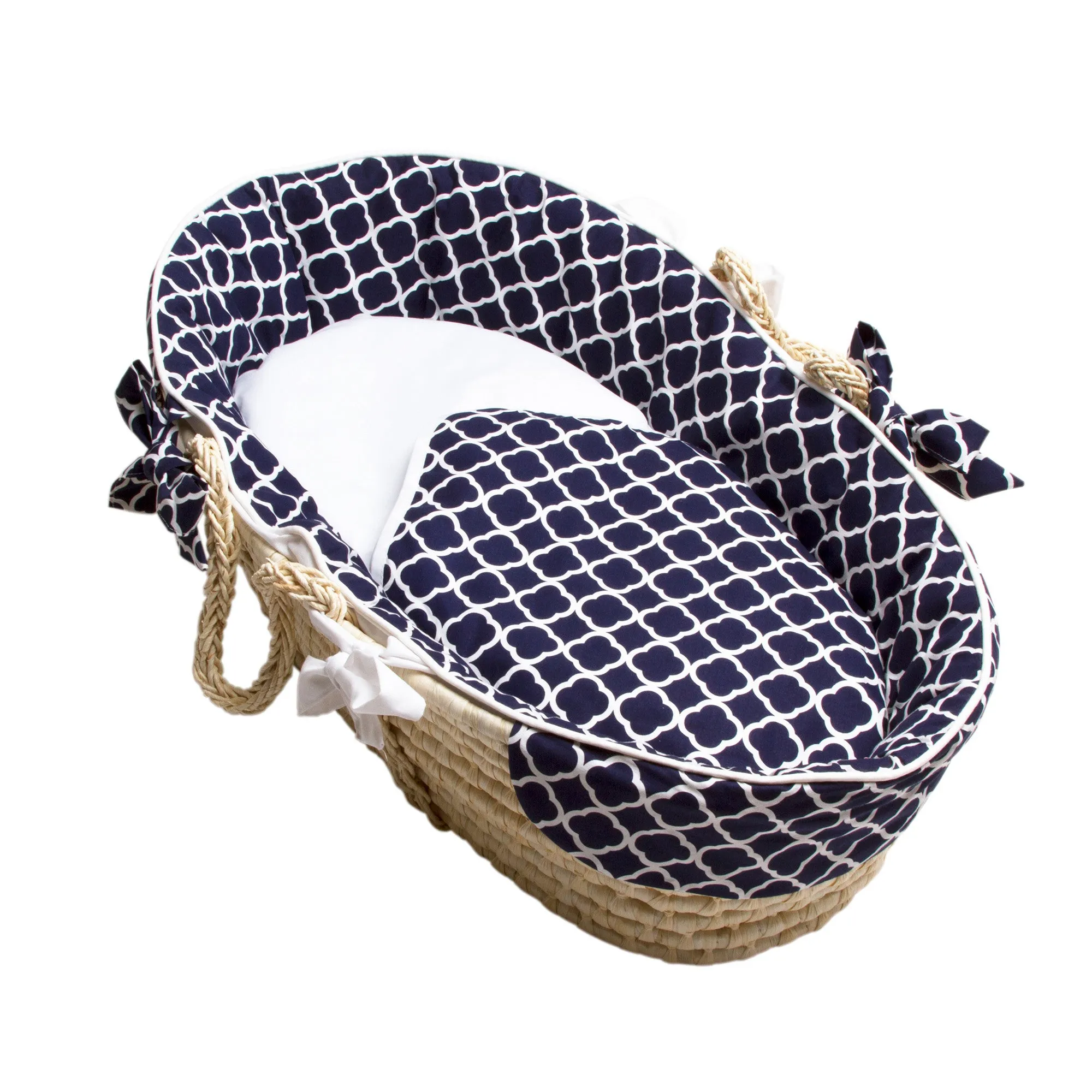 Personalized Baby Moses Basket