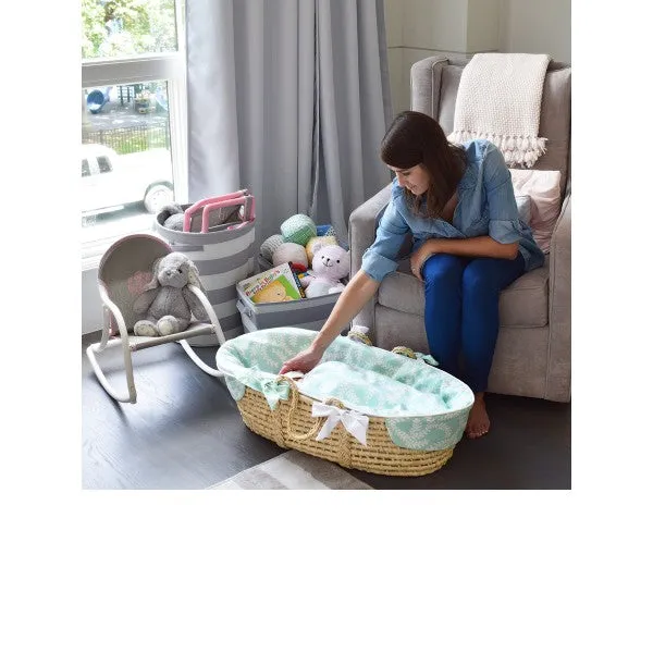 Personalized Baby Moses Basket