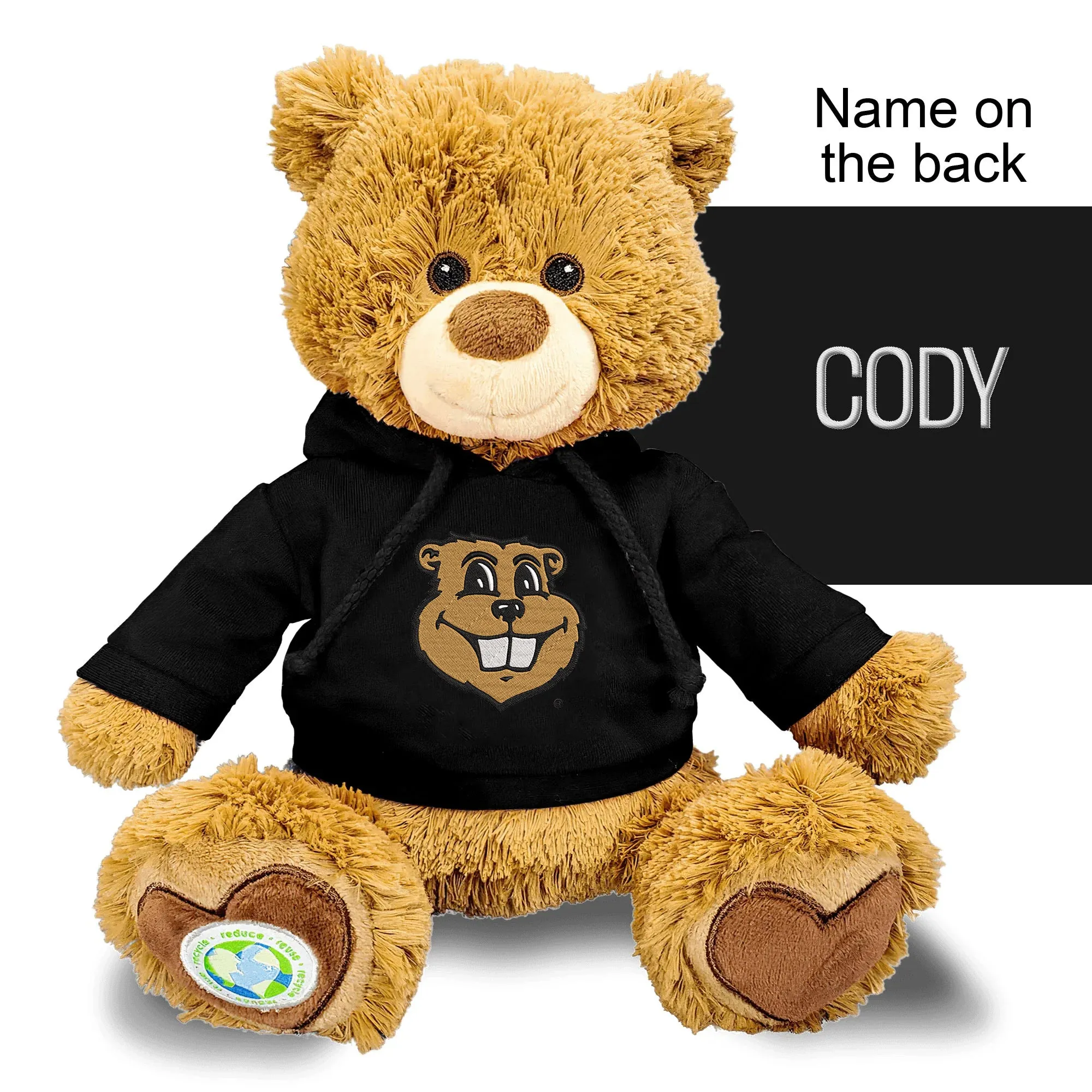 Personalized Minnesota Golden Gophers Goldy 10" Plush Bear 2