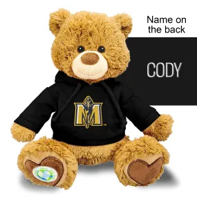 Personalized Murray St. Racers 10" Plush Bear 2