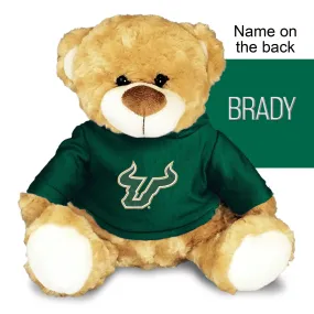 Personalized South Florida Bulls 10" Plush Bear