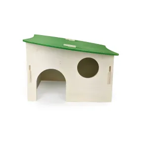 Pipsqueak Small Animal Wood House Large