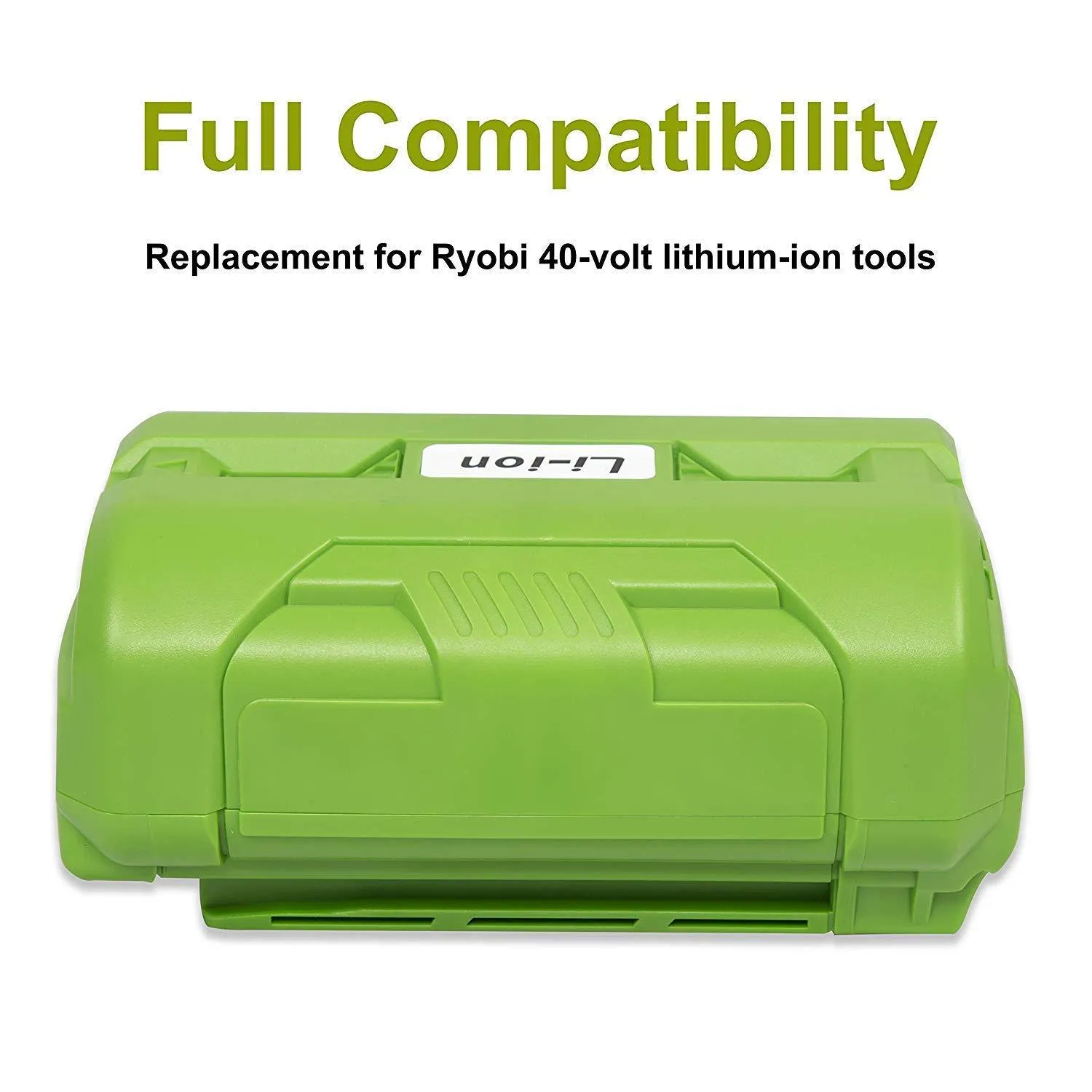 Powerful 40V Battery 4Ah 160Wh Compatible with Ryobi 40V Tools