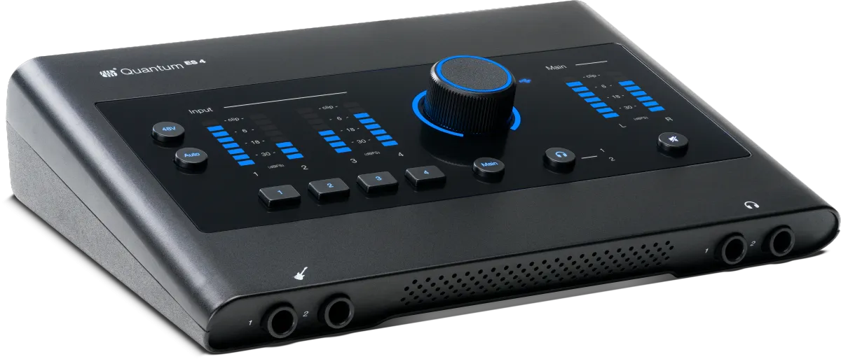 Presonus Quantum ES4 2x2, 24-bit / 192 kHz USB-C Audio Interface