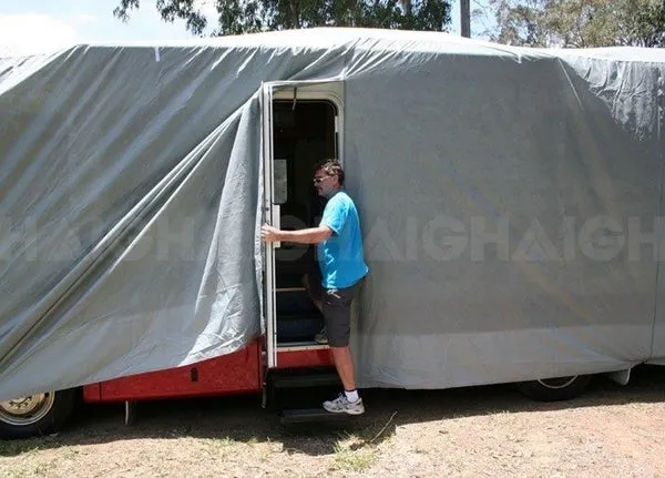 Prestige Class C Cab-Over Motorhome RV Cover Waterproof 20Ft To 23Ft 6.0M To 7.0M CRV23C