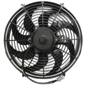 Proform Performance Parts High Performance Electric Cooling Fan 14" Fan Push/Pull 1650 CFM - Curved Blade