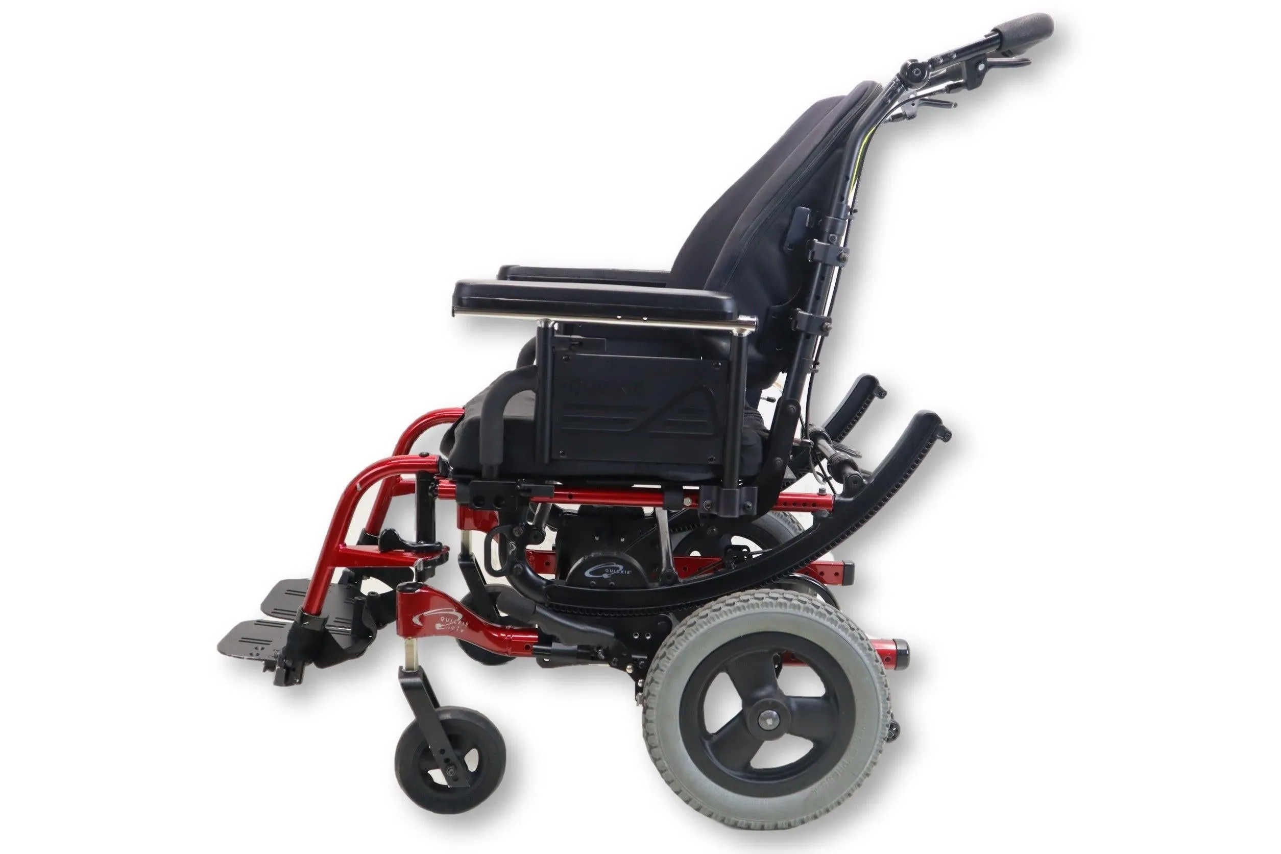 Quickie IRIS Tilt-In-Space Manual Wheelchair | 17" x 16" Seat | 16" x 21" Back