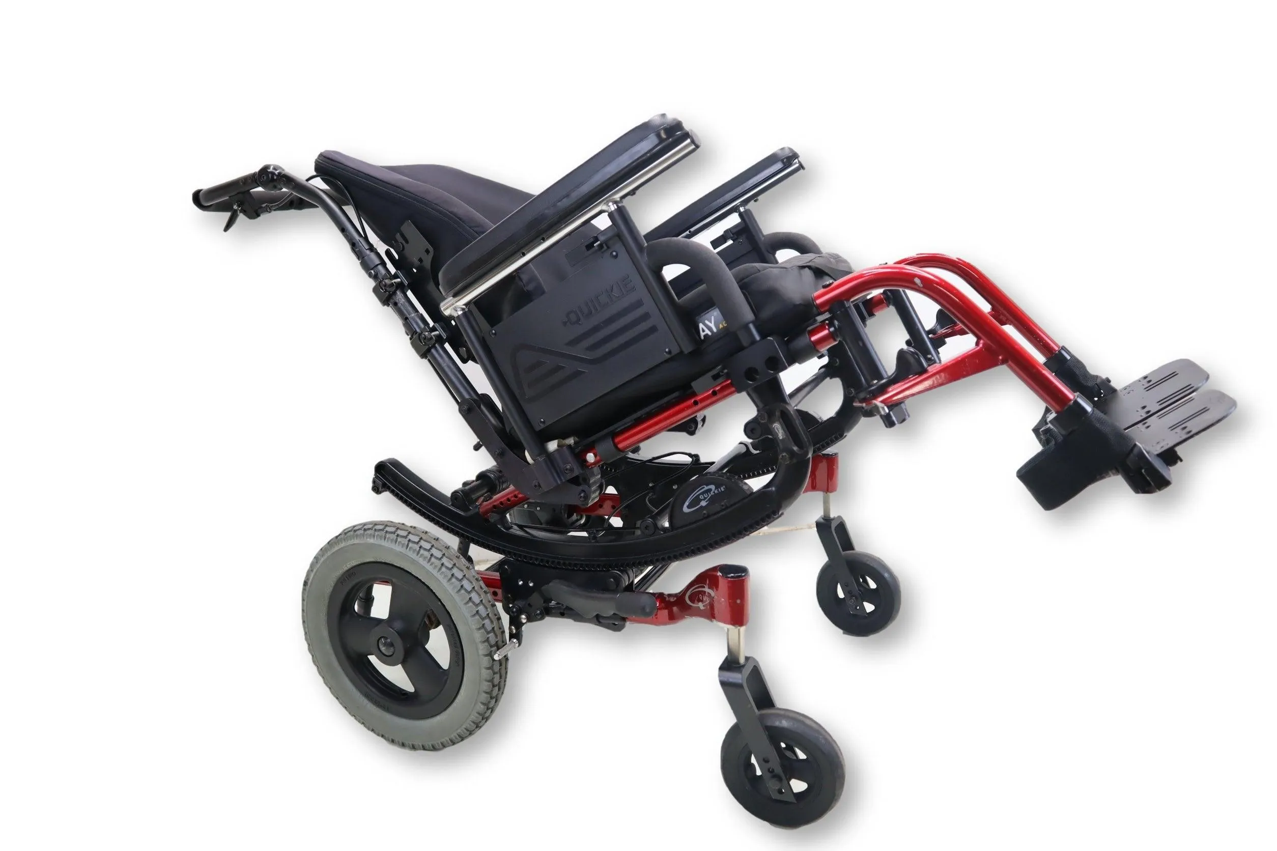 Quickie IRIS Tilt-In-Space Manual Wheelchair | 17" x 16" Seat | 16" x 21" Back