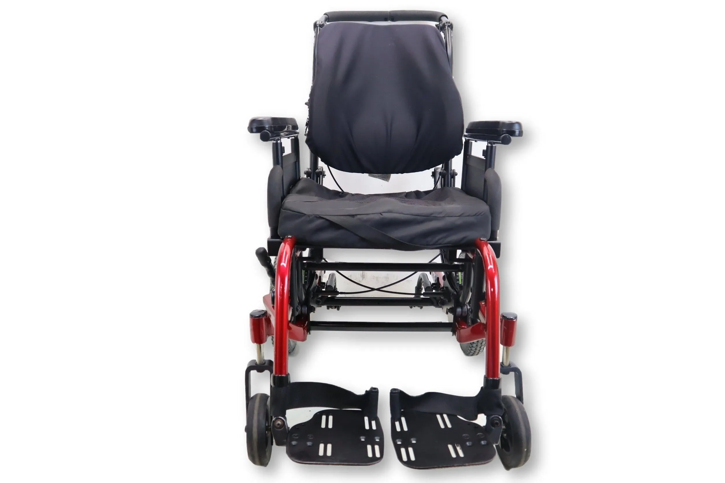 Quickie IRIS Tilt-In-Space Manual Wheelchair | 17" x 16" Seat | 16" x 21" Back