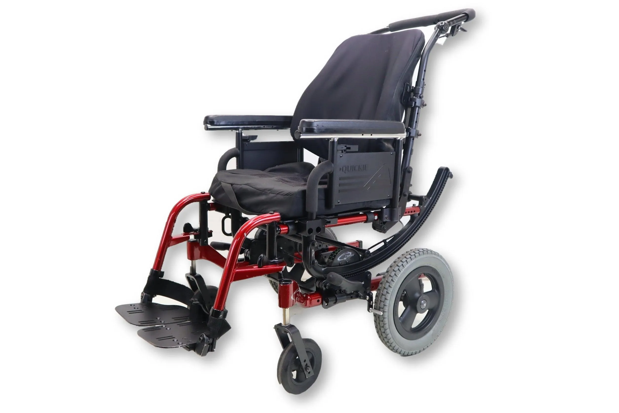 Quickie IRIS Tilt-In-Space Manual Wheelchair | 17" x 16" Seat | 16" x 21" Back