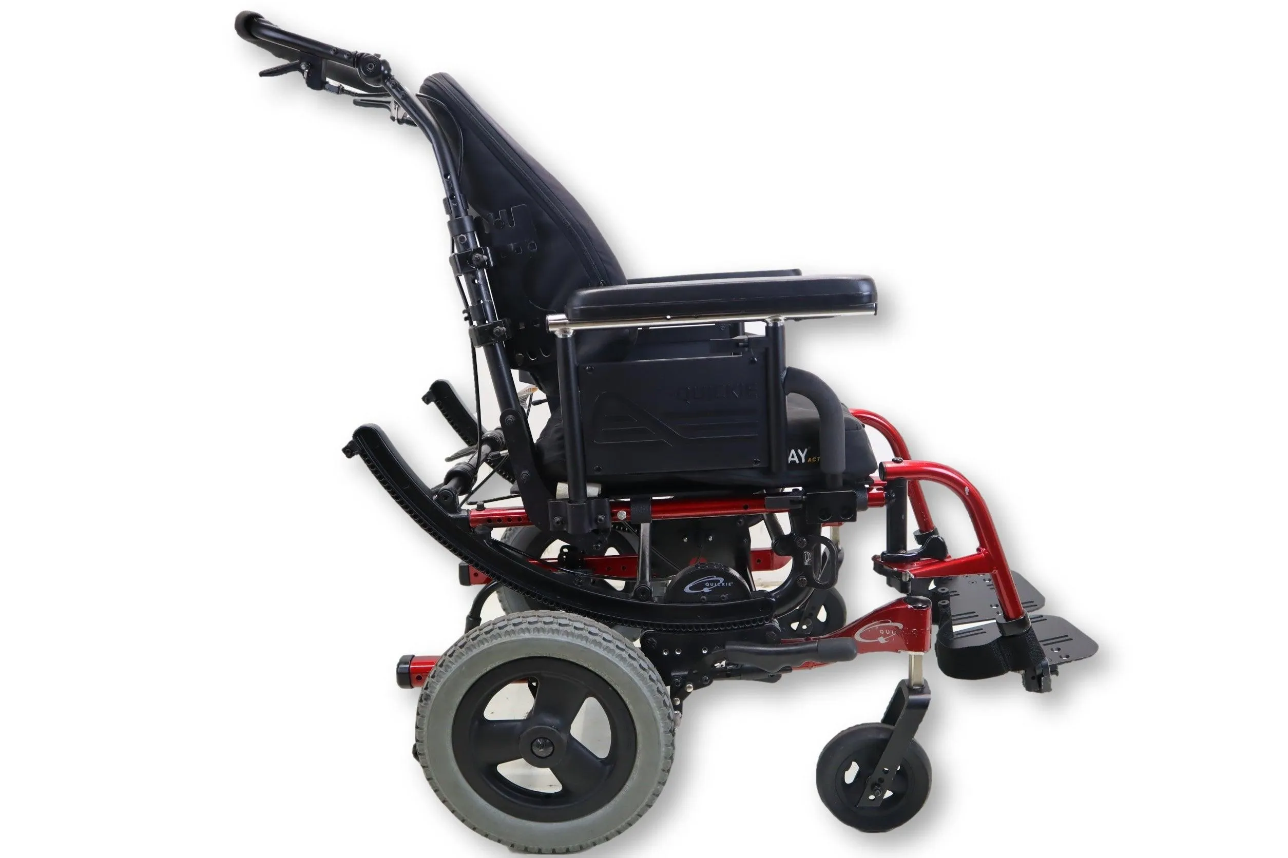 Quickie IRIS Tilt-In-Space Manual Wheelchair | 17" x 16" Seat | 16" x 21" Back