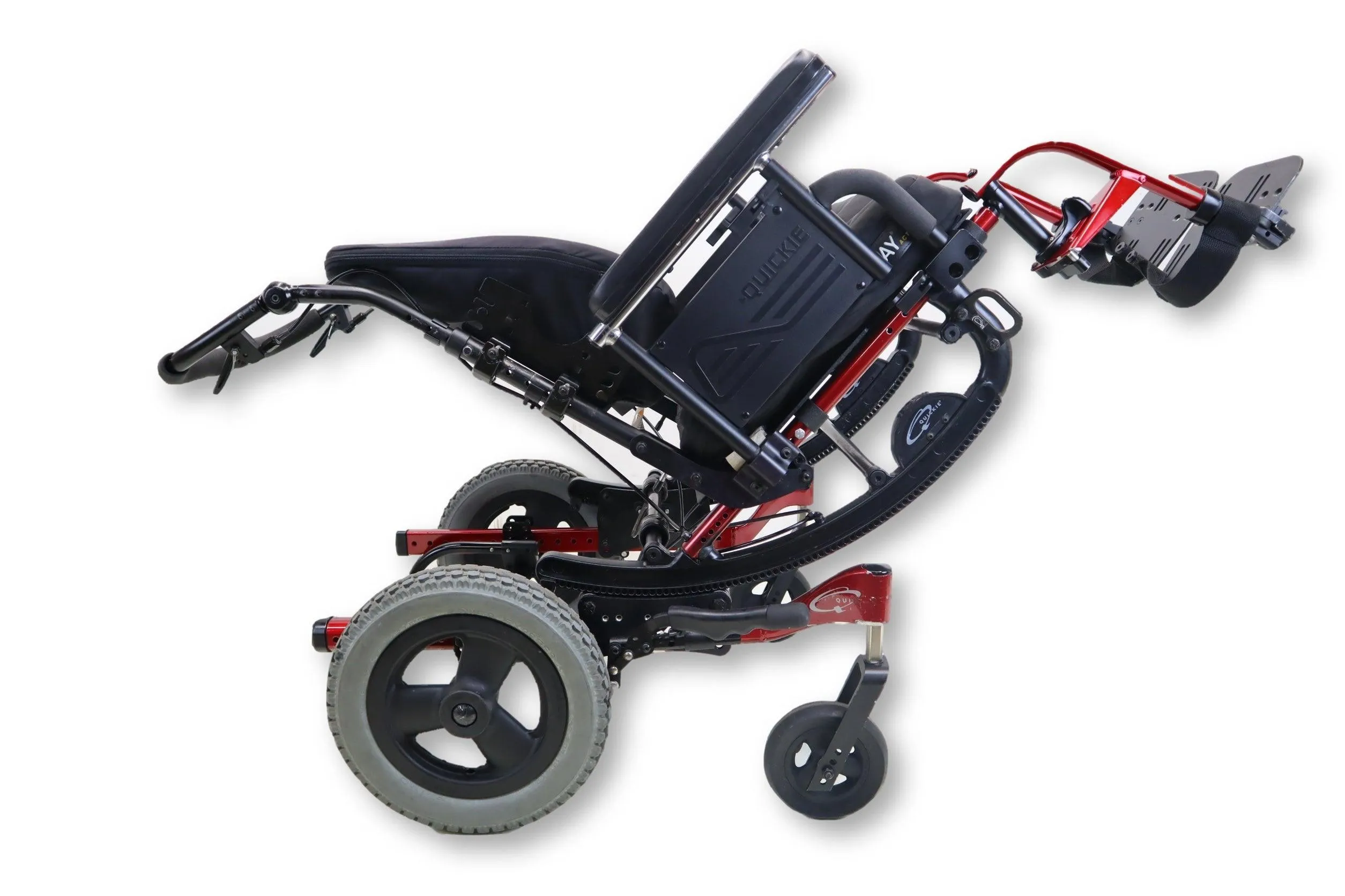 Quickie IRIS Tilt-In-Space Manual Wheelchair | 17" x 16" Seat | 16" x 21" Back