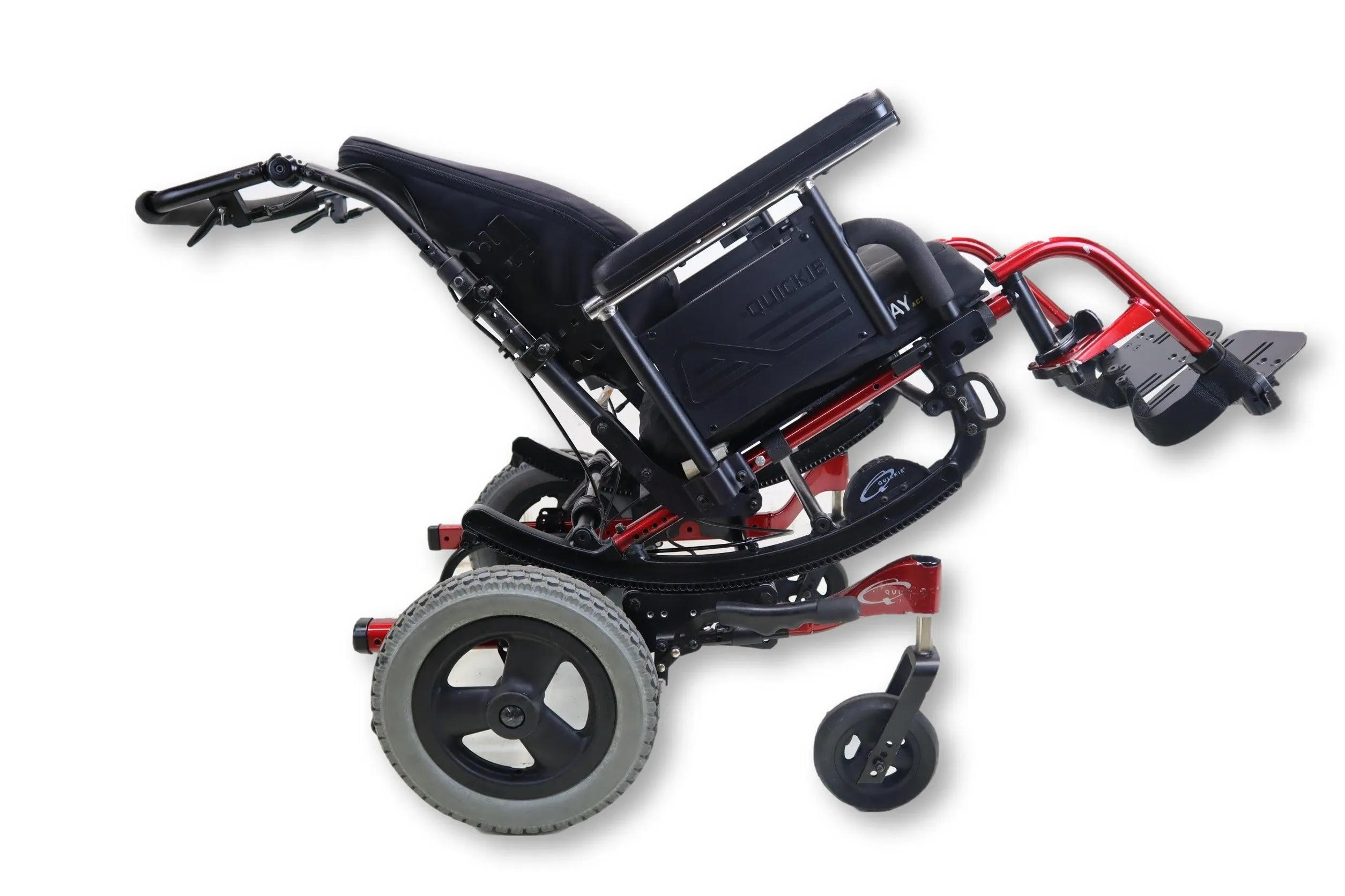 Quickie IRIS Tilt-In-Space Manual Wheelchair | 17" x 16" Seat | 16" x 21" Back