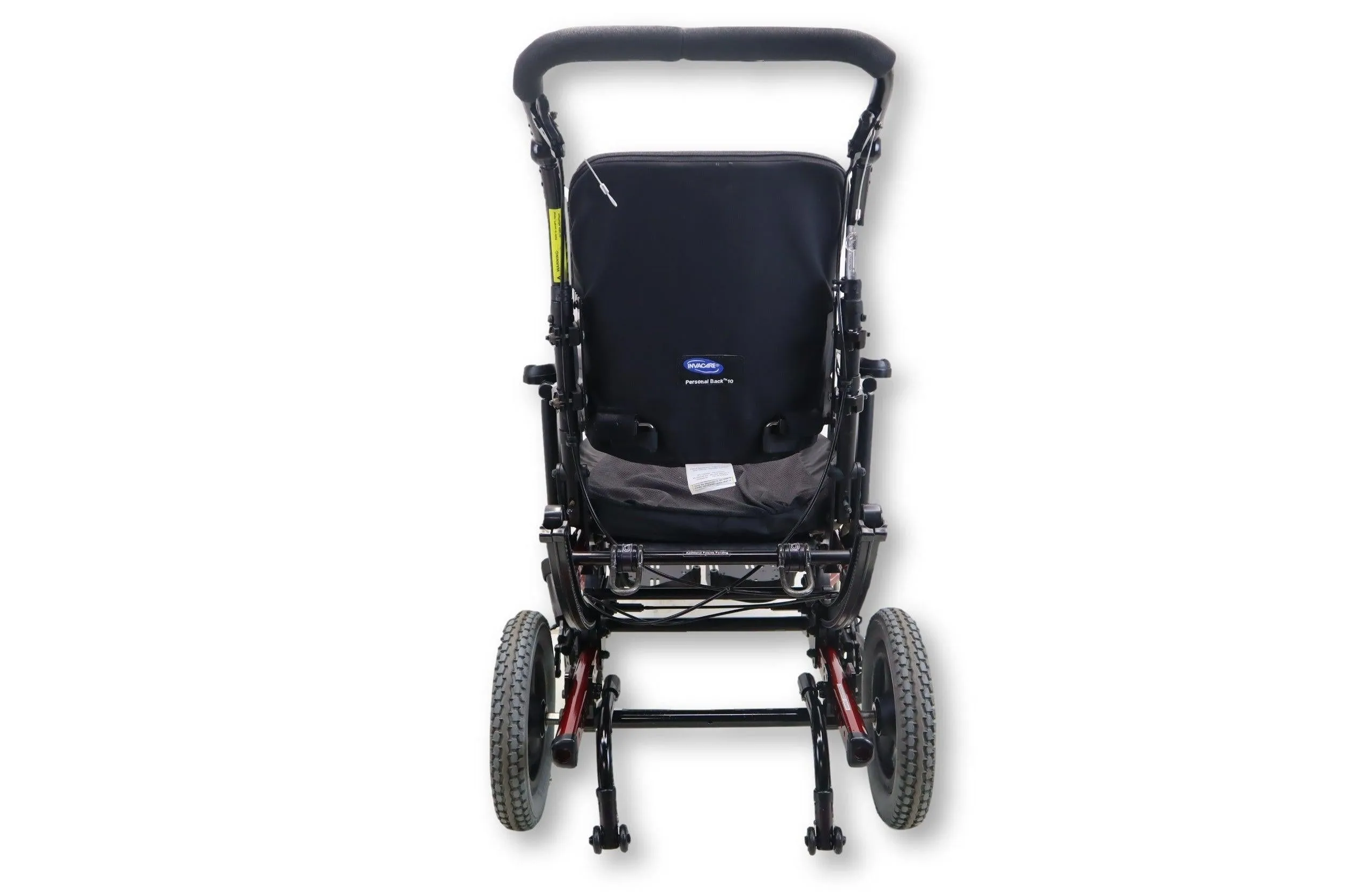 Quickie IRIS Tilt-In-Space Manual Wheelchair | 17" x 16" Seat | 16" x 21" Back