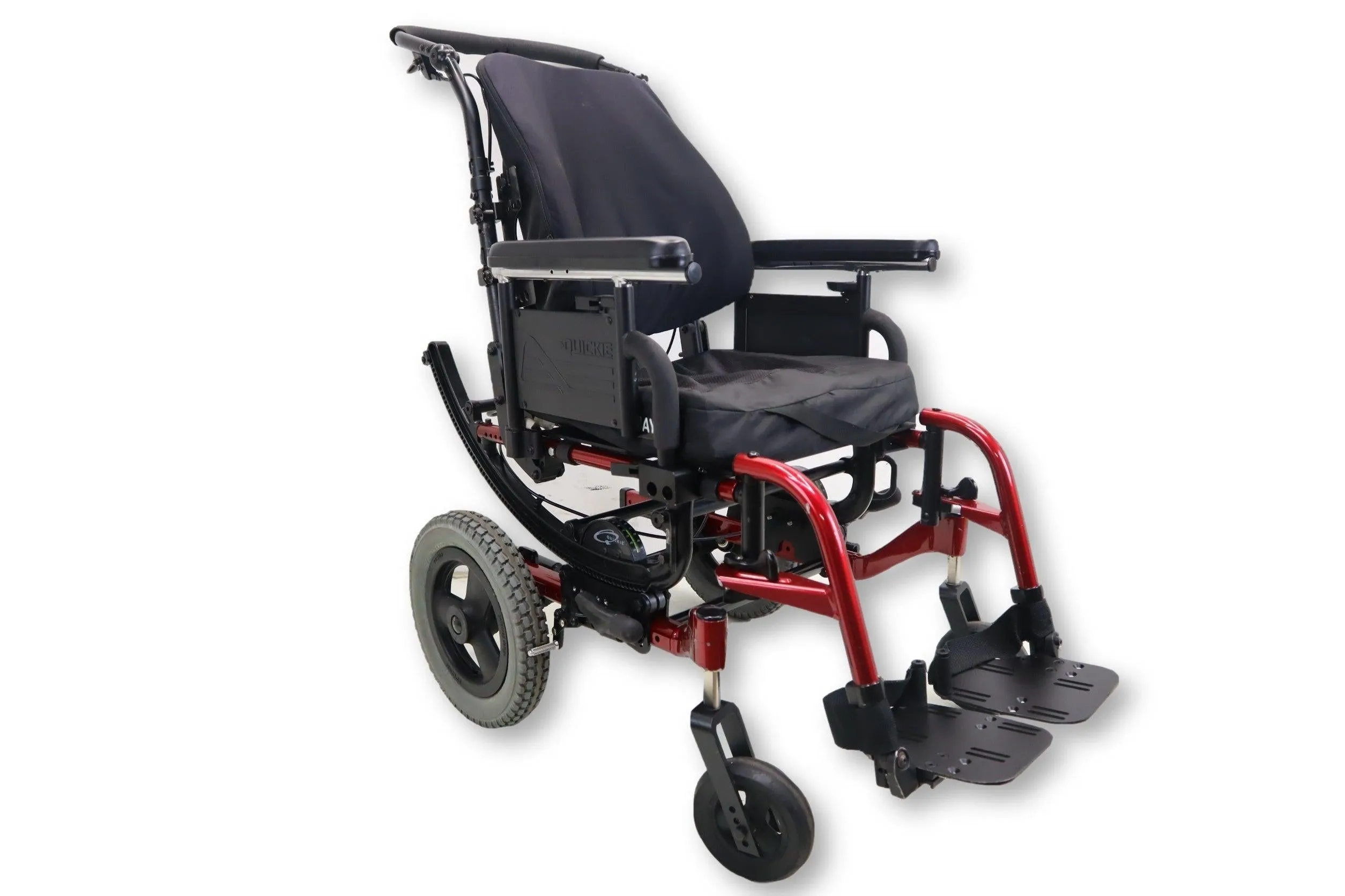 Quickie IRIS Tilt-In-Space Manual Wheelchair | 17" x 16" Seat | 16" x 21" Back