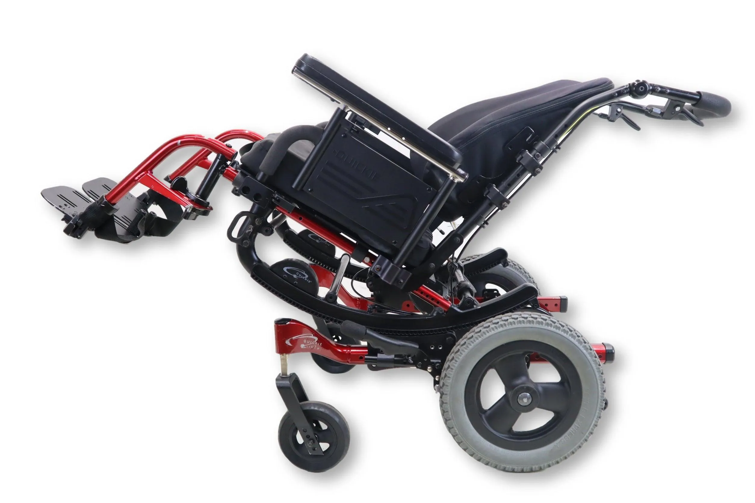 Quickie IRIS Tilt-In-Space Manual Wheelchair | 17" x 16" Seat | 16" x 21" Back