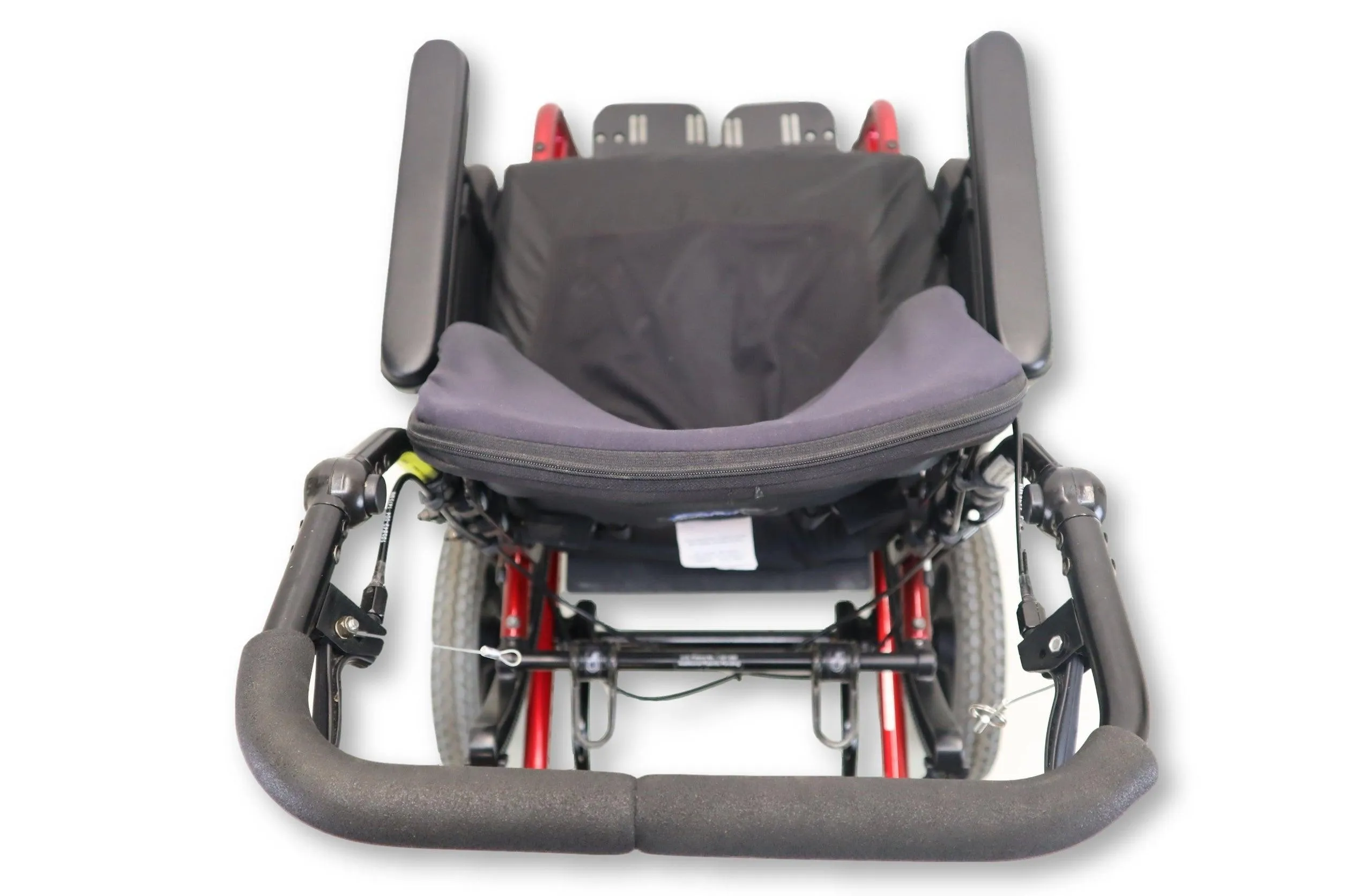 Quickie IRIS Tilt-In-Space Manual Wheelchair | 17" x 16" Seat | 16" x 21" Back