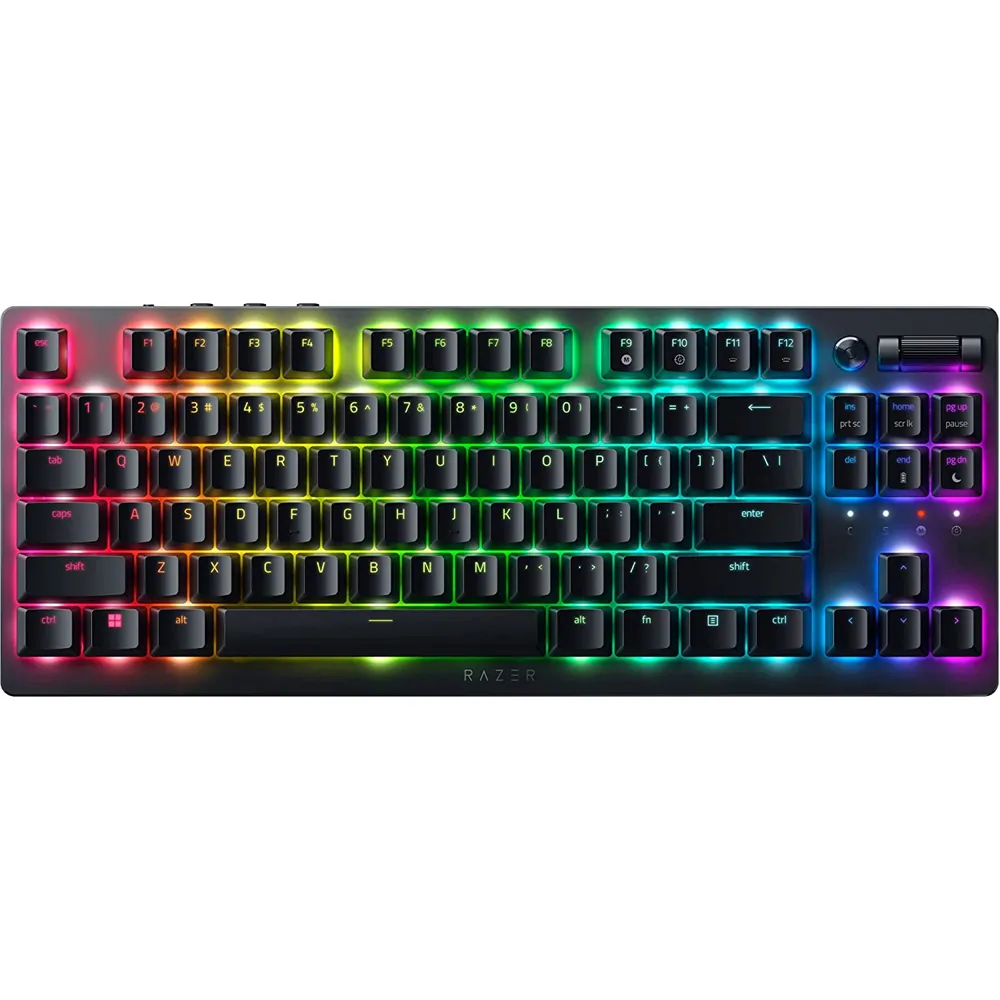 Razer Deathstalker V2 Pro Tenkeyless - Wireless Low Profile Optical Gaming Keyboard (Linear Red Switch)