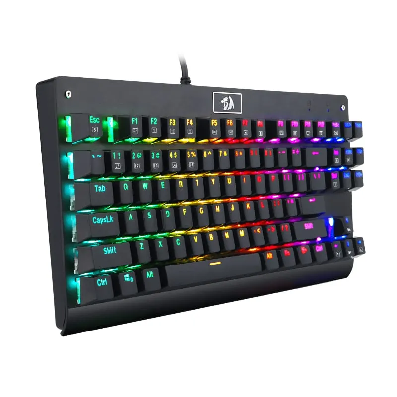 Redragon Dark Avenger Rgb Mechanical Gaming Keyboard - Black