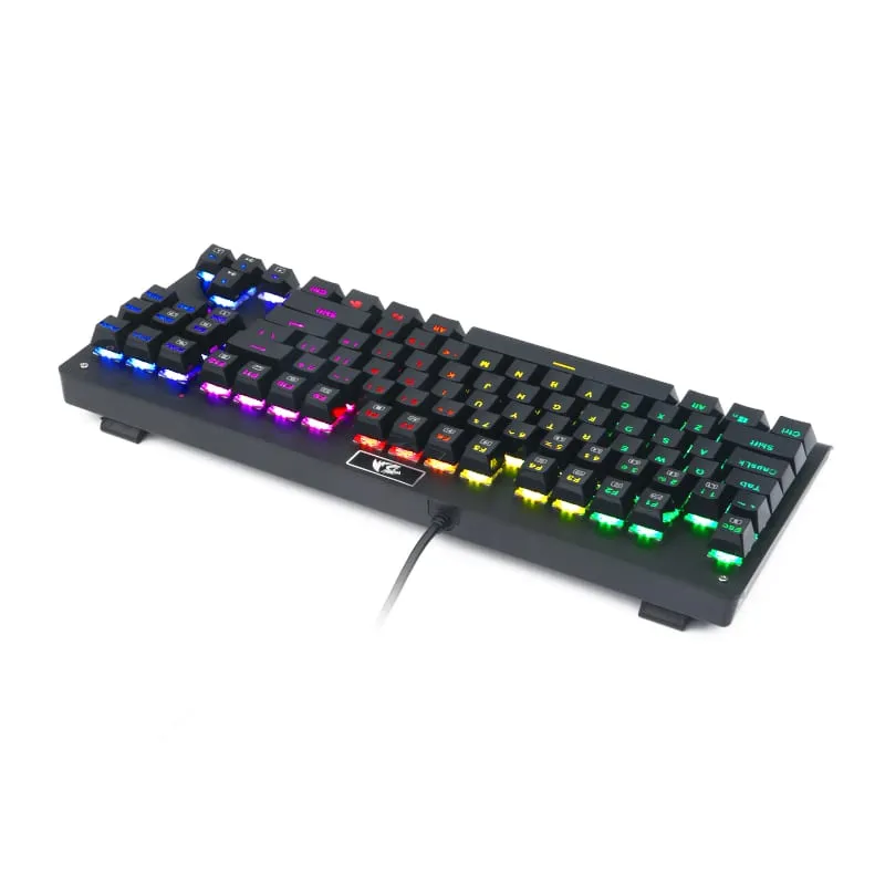 Redragon Dark Avenger Rgb Mechanical Gaming Keyboard - Black