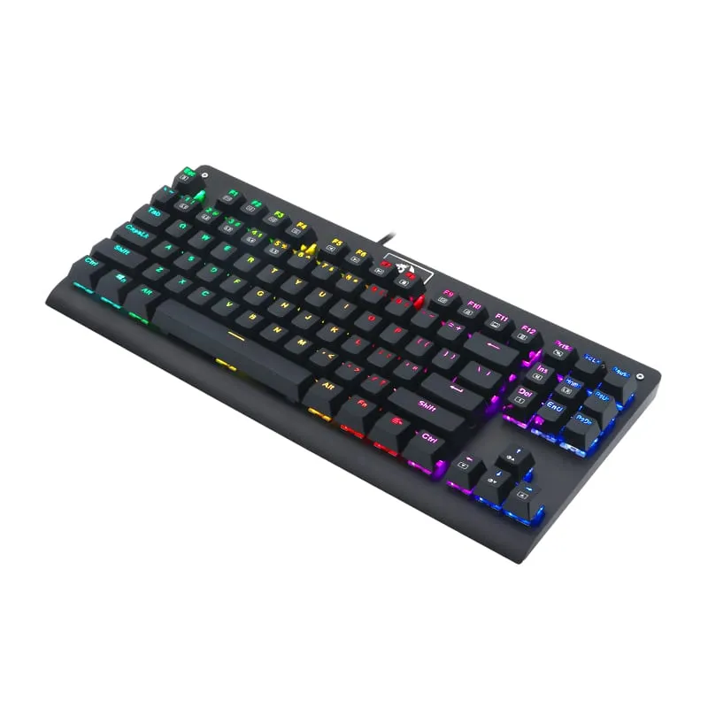 Redragon Dark Avenger Rgb Mechanical Gaming Keyboard - Black