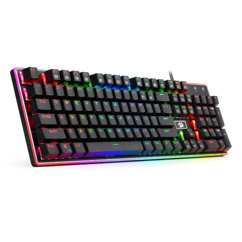 Redragon Ratri Silent Rgb Mechanical Gaming Keyboard - Black