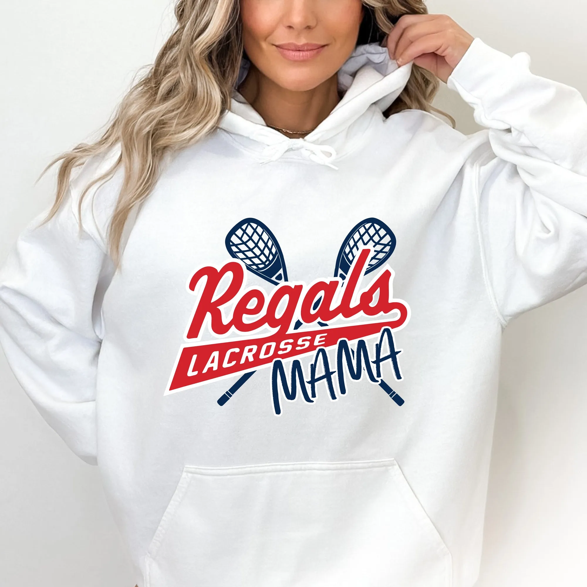 Regals Lacrosse Stix Apparel - Personalized LNSW-205 CREWNECK/HOODIE