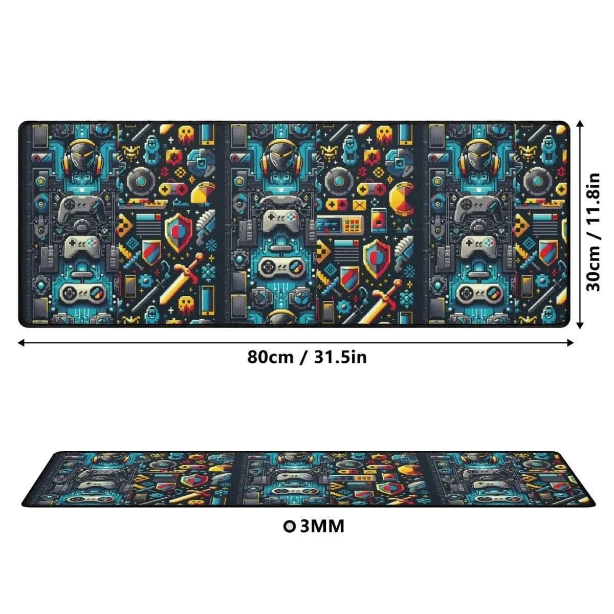 Retro Gamers Mouse pad