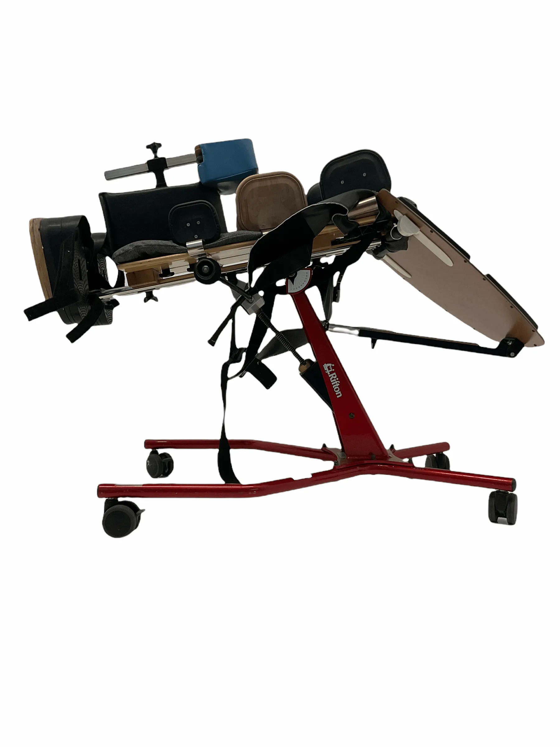 Rifton E940 Pediatric Prone Stander Medium w/ Stabilizers, Tray and More!