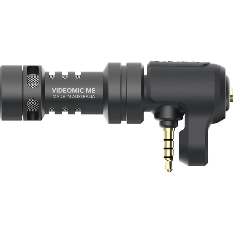 Rode VideoMic ME Directional Microphone for Smart Phones w/ 3.5mm TRRS Connector