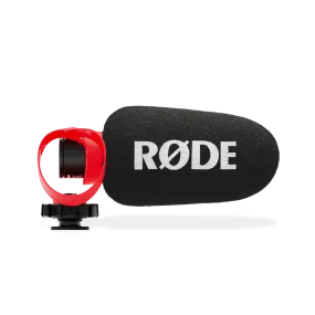 Rode VideoMicro II Ultra-Compact & Lightweight On-Camera Shotgun Microphone