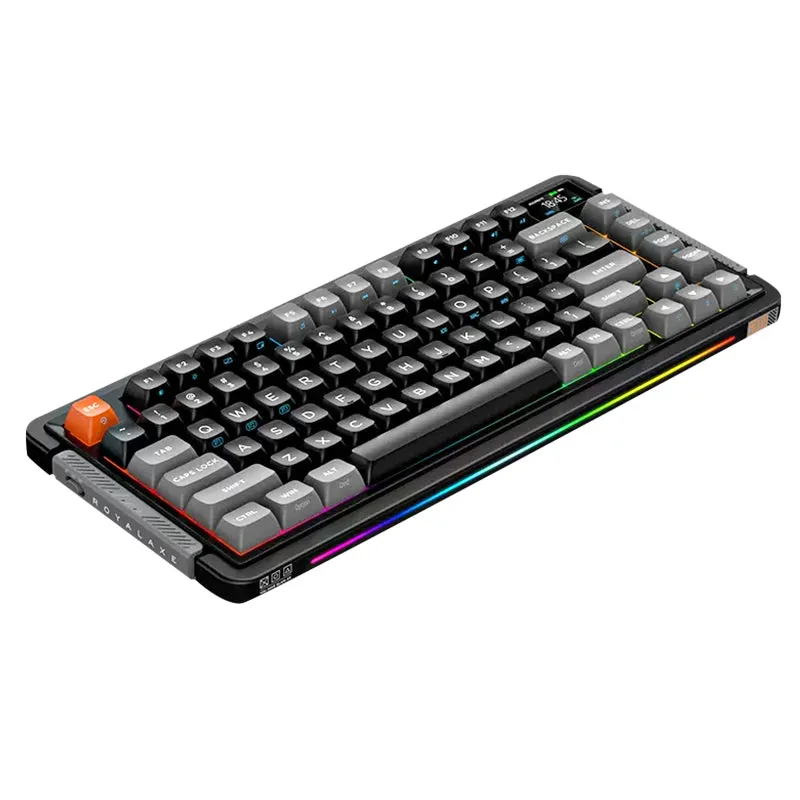 RoyalAxe L75 Mechanical Keyboard with TFT Display